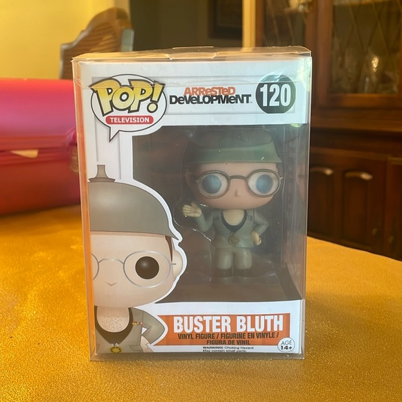 Funko Arrested Development Buster Bluth - Picture 1 of 6
